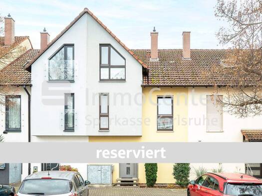 Reihenmittelhaus zum Kauf 369.000 € 5 Zimmer 101 m² 113 m² Grundstück frei ab 01.01.2026 Bruchsal 76646