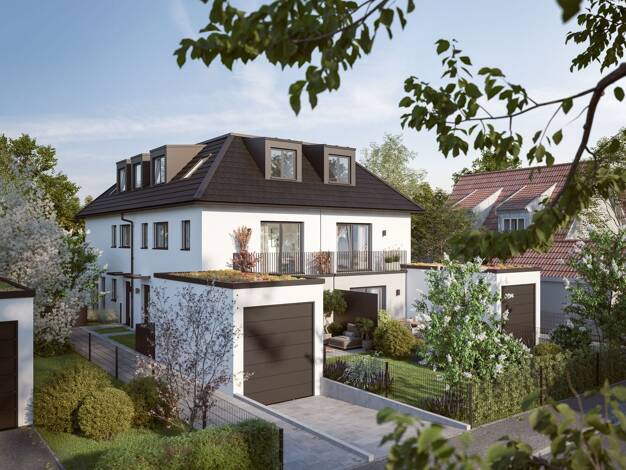 Stadthaus zum Kauf provisionsfrei 860.000 € 4 Zimmer 105 m² 129 m² Grundstück Aubing-Lochhausen-Langwied München 81249
