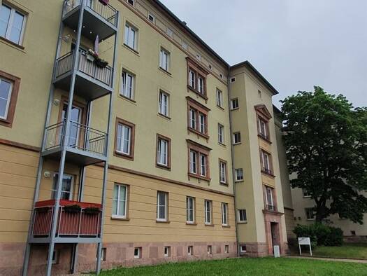 Wohnung zur Miete 325 € 2 Zimmer 58 m² 2. Geschoss frei ab sofort Reitbahnstraße 35 Zentrum Chemnitz 09111