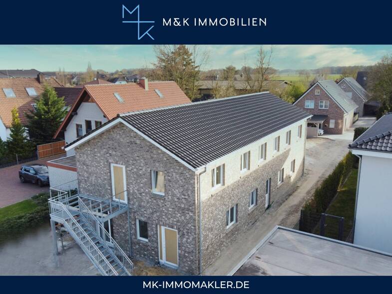 Wohnung zur Miete - Neubau 580 € 3 Zimmer 66 m² frei ab 01.07.2025 Quakenbrücker Straße 62 Dinklage 49413