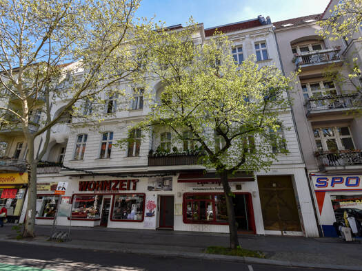 Wohnung zum Kauf provisionsfrei 329.000 € 2 Zimmer 60,1 m² EG Rheinstraße 50 Friedenau Berlin 12161
