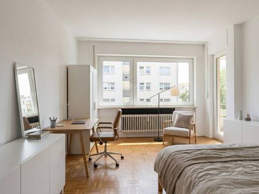 WG-Zimmer zur Miete 1.200 € 49 m² Wollmatingen Konstanz 78467