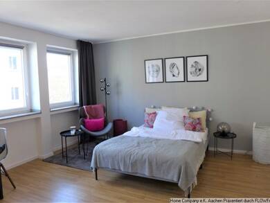 Wohnung zur Miete Wohnen auf Zeit 890 € 1 Zimmer 33 m² frei ab 01.11.2025 Aachen Aachen 52070