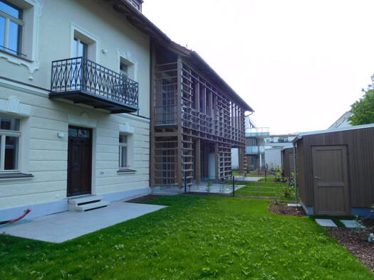 Terrassenwohnung zum Kauf - Erstbezug provisionsfrei 1.070.075 € 3,5 Zimmer 93,1 m² EG frei ab sofort Oberföhringer Straße 216 Bogenhausen München 81925