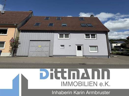 Mehrfamilienhaus zum Kauf 159.000 € 5 Zimmer 103 m² 129 m² Grundstück Onstmettingen Albstadt 72461