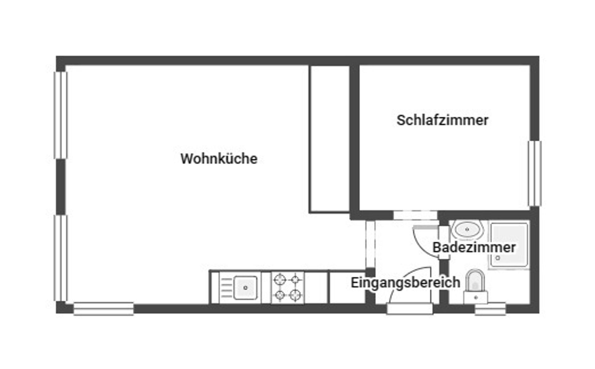 Einfamilienhaus zum Kauf 284.000 € 2 Zimmer 45,2 m²<br/>Wohnfläche 129,2 m²<br/>Grundstück Priwall Lübeck 23570