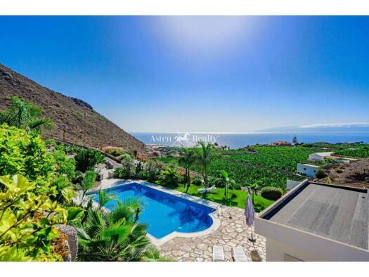 Villa zum Kauf 1.950.000 € 5 Zimmer 258 m² Santiago del Teide 38690