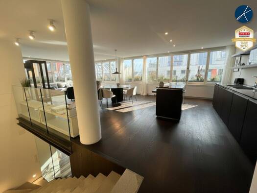 Penthouse zur Miete 2.392 € 3 Zimmer 118 m² 5. Geschoss Margareten 1050