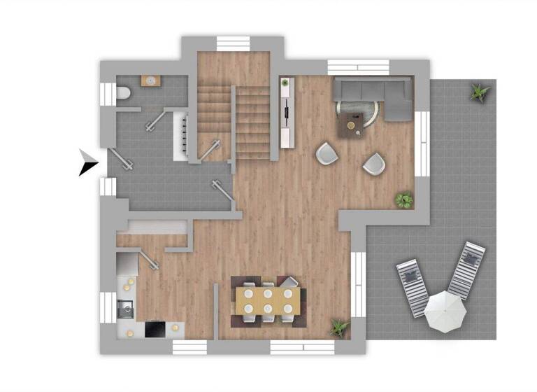 Haus zum Kauf 699.000 € 3 Zimmer 115 m² 511 m² Grundstück frei ab 01.07.2026 Pörtschach am Wörther See 9210