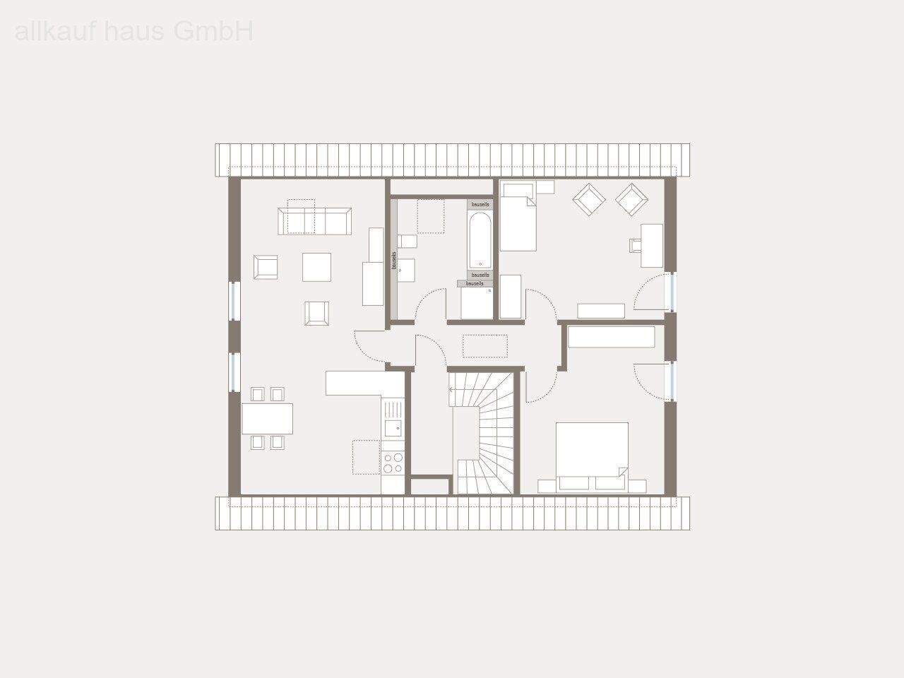 Immobilie in Aue-Bad Schlema - Flexibles Einfamilienhaus in Bad-Schlema - Individuell geplant, nachhaltig gebaut! - Bild 2