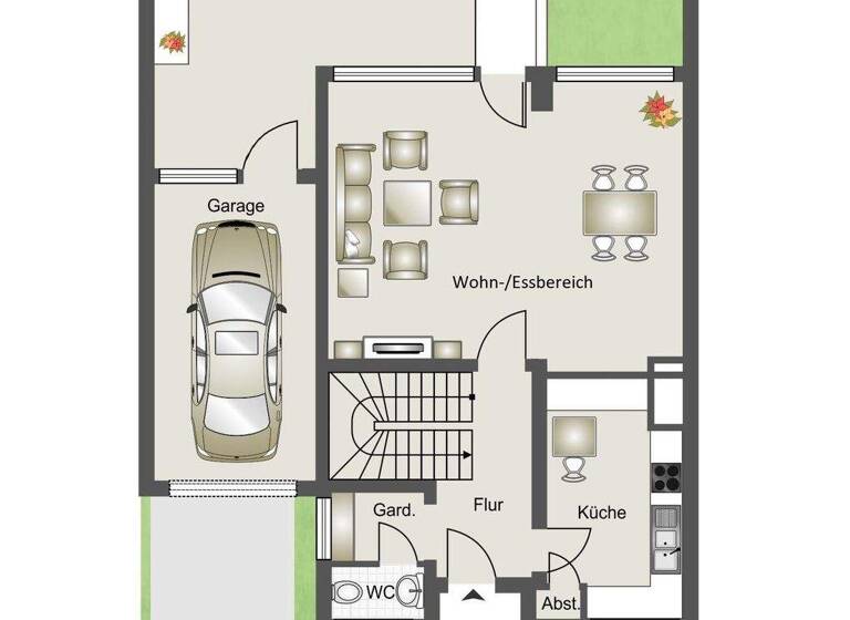 Doppelhaushälfte zum Kauf 469.000 € 5 Zimmer 162 m² 322 m² Grundstück Brück Köln 51109