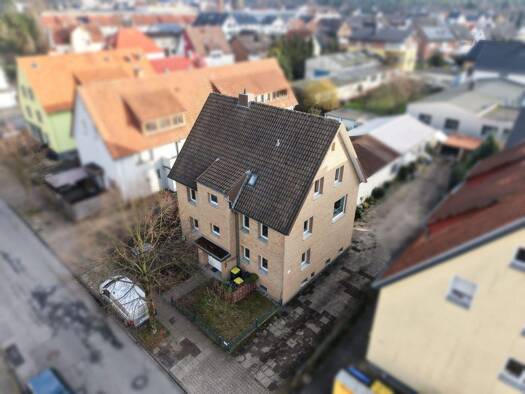 Mehrfamilienhaus zum Kauf 549.000 € 9 Zimmer 224,9 m² 307 m² Grundstück Brackwede Bielefeld 33647