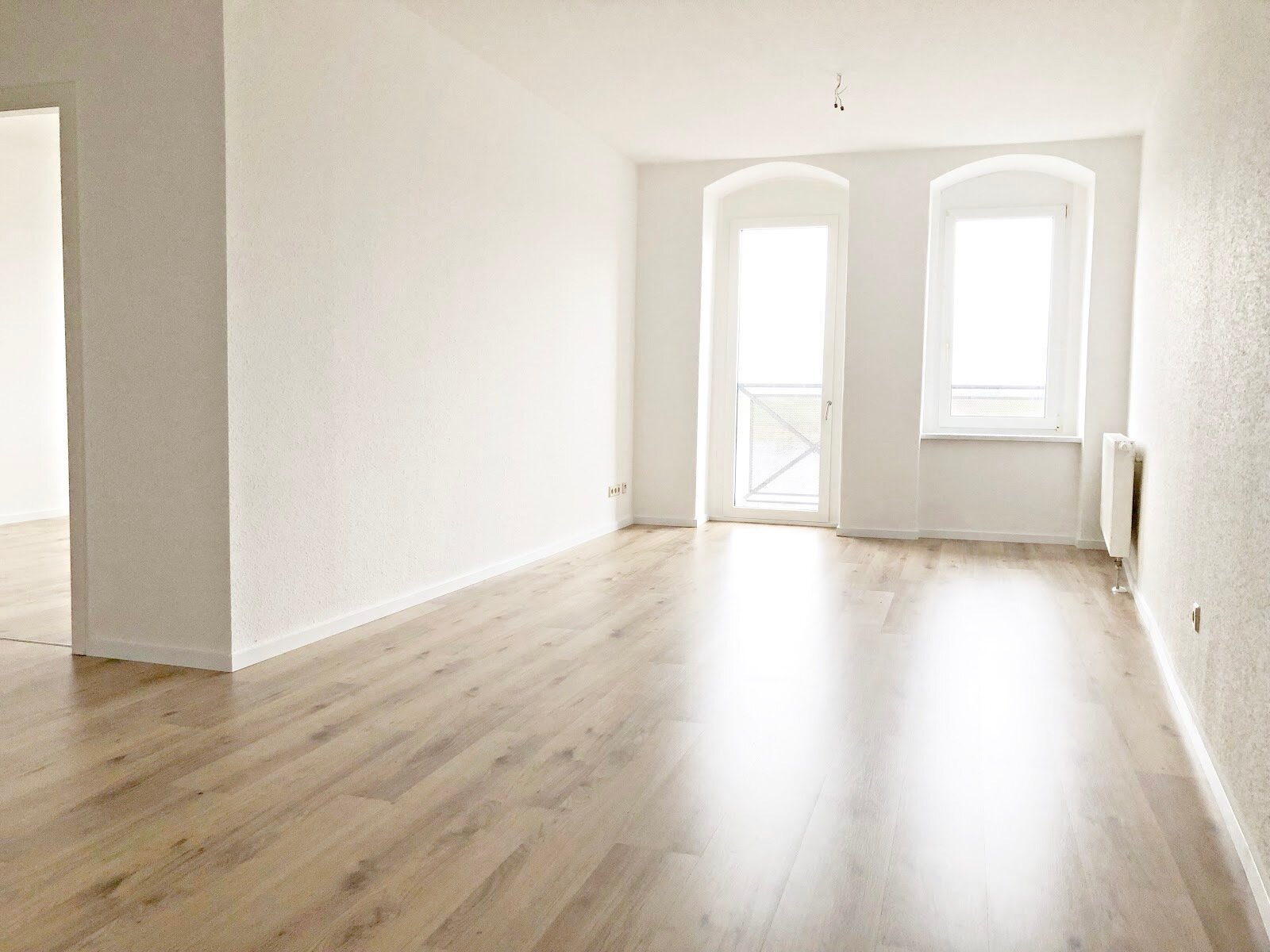 Wohnung zur Miete 409 € 2 Zimmer 78,6 m²<br/>Wohnfläche 1.<br/>Geschoss Bahnhofstraße 6b Innenstadt Riesa 01587