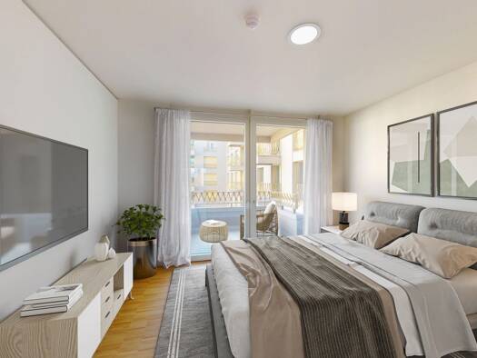 Wohnung zur Miete - Erstbezug 1.850 € 2 Zimmer 85,7 m² 9. Geschoss George-Stephenson-Straße 20 Moabit Berlin 10557