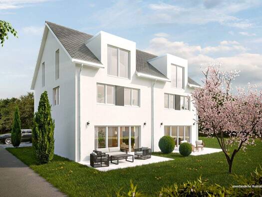 Doppelhaushälfte zum Kauf provisionsfrei 822.496 € 7 Zimmer 181 m² 228 m² Grundstück Nellingen Ostfildern / Nellingen 73760