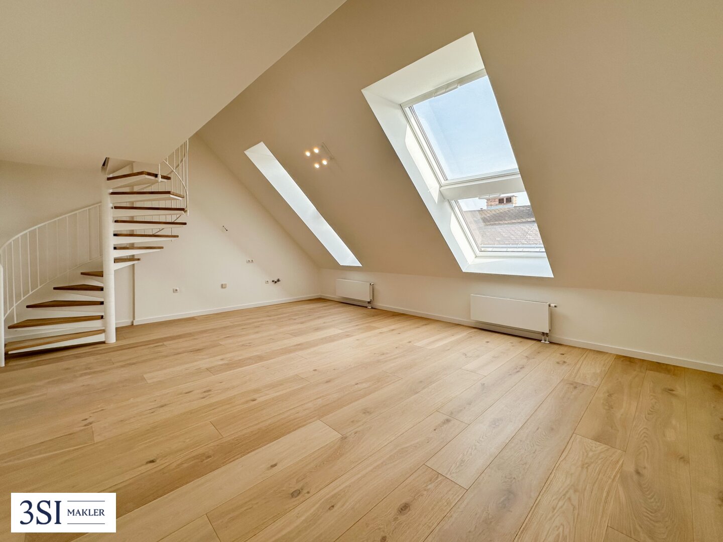 Wohnung zum Kauf 582.000 € 2 Zimmer 77,7 m²<br/>Wohnfläche 6.<br/>Geschoss Leibenfrostgasse 8 Wien 1040