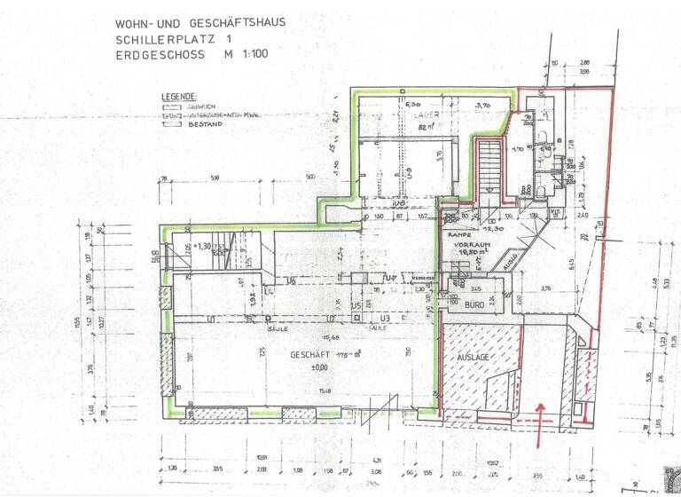 Stadthaus zum Kauf 370.000 € Schillerplatz Feldkirchen in Kärnten 9560