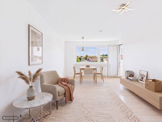 Wohnung zum Kauf 259.000 € 3 Zimmer 72,4 m² 2. Geschoss Hirschlanden Ditzingen 71254