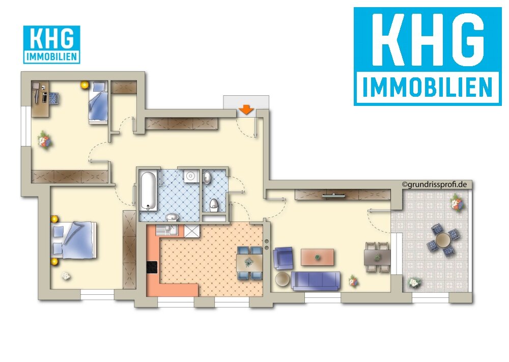 Wohnung zum Kauf 237.000 € 3 Zimmer 80 m²<br/>Wohnfläche Sieghartskirchen 3443