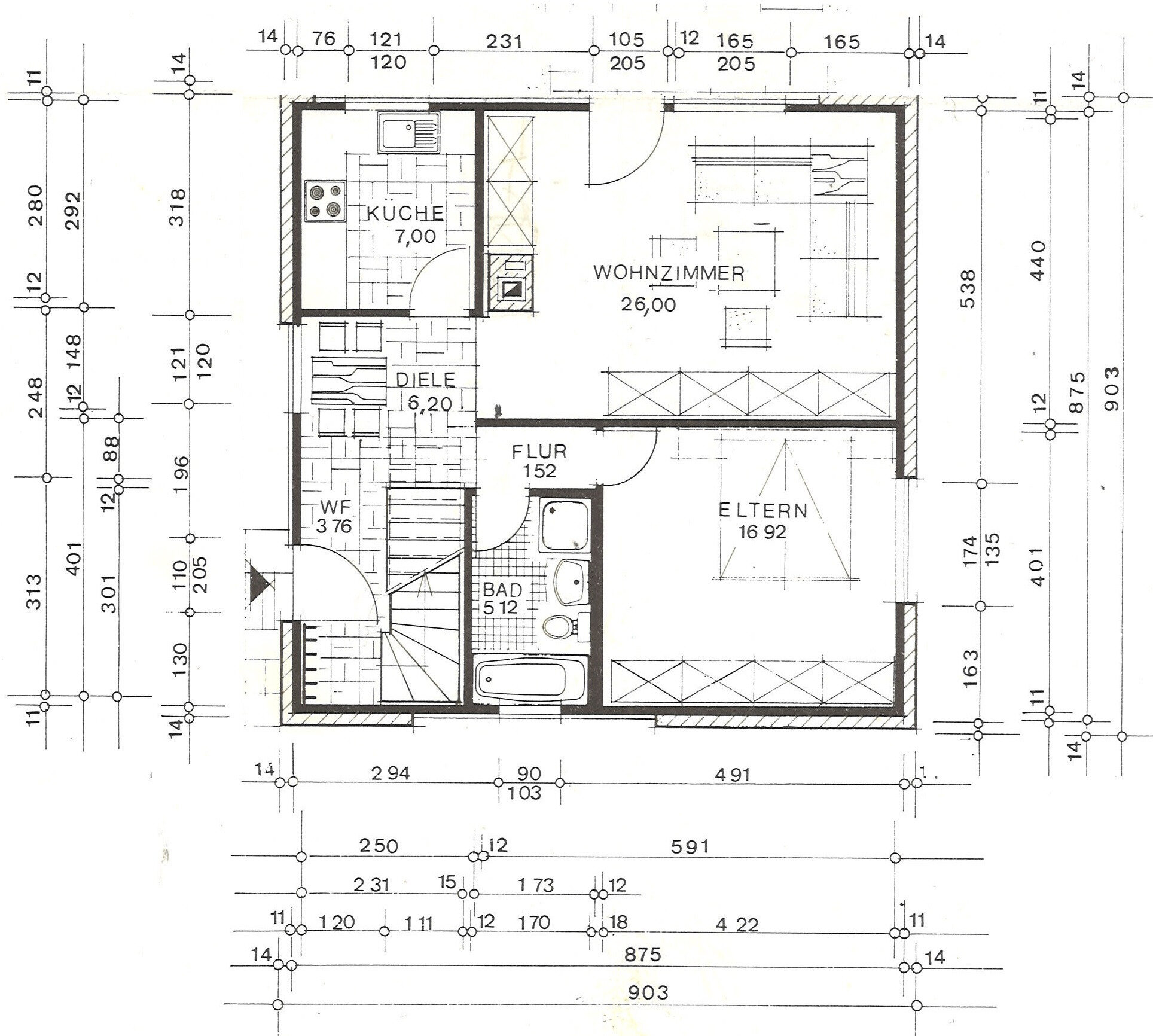 Einfamilienhaus zum Kauf 750.000 € 5 Zimmer 116 m²<br/>Wohnfläche 621 m²<br/>Grundstück An den Kämpen 32A Angermund Düsseldorf 40489