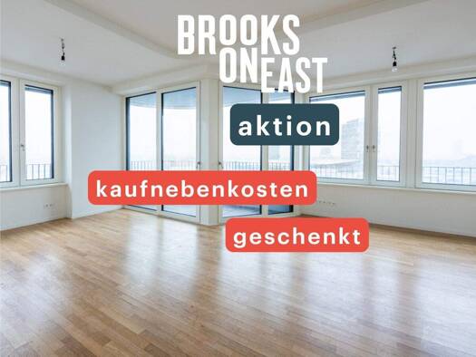 Wohnung zum Kauf - Neubau provisionsfrei 869.000 € 2 Zimmer 71,9 m² 16. Geschoss Mariane-von-Rantzau-Straße 8 Friedrichshain Berlin 10243