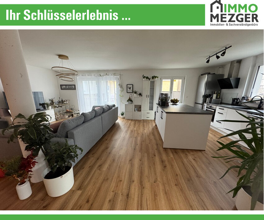 Terrassenwohnung zur Miete 1.460 € 3 Zimmer 104 m²<br/>Wohnfläche EG<br/>Geschoss Graf Hartmann Strasse 5 Markgröningen Markgröningen 71706