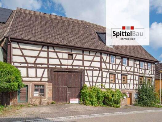 Bauernhaus zum Kauf 329.000 € 8 Zimmer 225 m² 585 m² Grundstück Renfrizhausen Sulz 72172