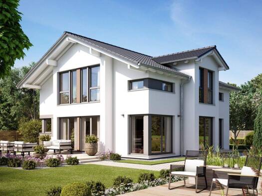 Einfamilienhaus zum Kauf - Erstbezug 598.620 € 6 Zimmer 174,3 m² 487 m² Grundstück Wildbader Straße 50/3 Rötenbach Bad Teinach 75385