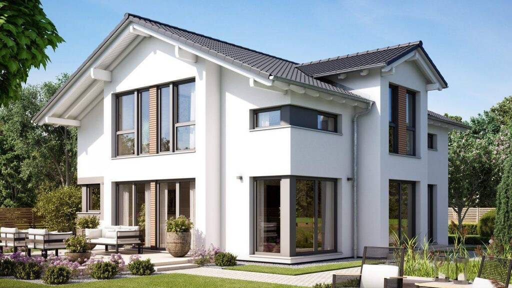 Einfamilienhaus zum Kauf - Erstbezug 598.620 € 6 Zimmer 174,3 m² 487 m² Grundstück Wildbader Straße 50/3 Rötenbach Bad Teinach 75385