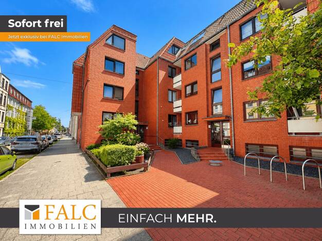 Wohnung zum Kauf 99.000 € 2 Zimmer 60 m² 3. Geschoss Lehe Bremerhaven 27576