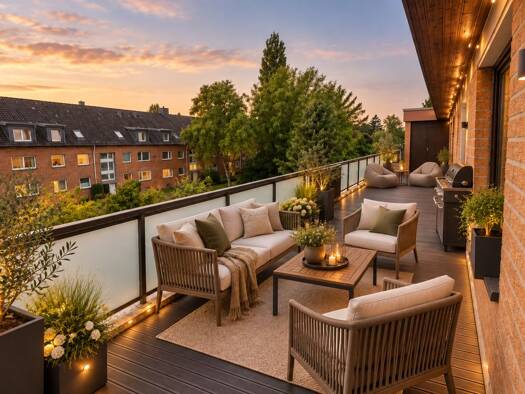 Penthouse zum Kauf 499.000 € 4 Zimmer 138 m² EG Niendorf Hamburg 22455
