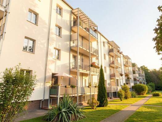 Wohnung zur Miete 989 € 3 Zimmer 70 m² EG Untere Eichstädtstraße 1g Stötteritz Leipzig 04299
