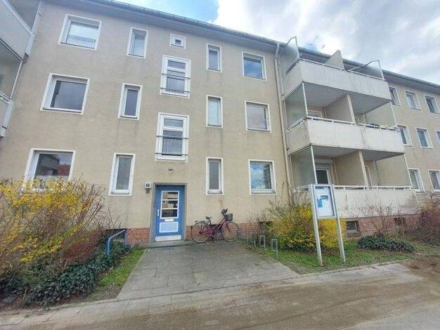 Wohnung zur Miete 436 € 2 Zimmer 42,9 m² 2. Geschoss frei ab 30.01.2026 Siegfriedstr. 68 Braunschweig 38106