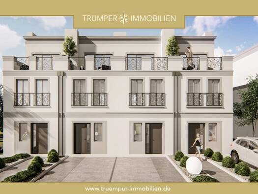 Reihenendhaus zum Kauf - Erstbezug 4 Zimmer 99,7 m² 132,2 m² Grundstück Rewal 72-344