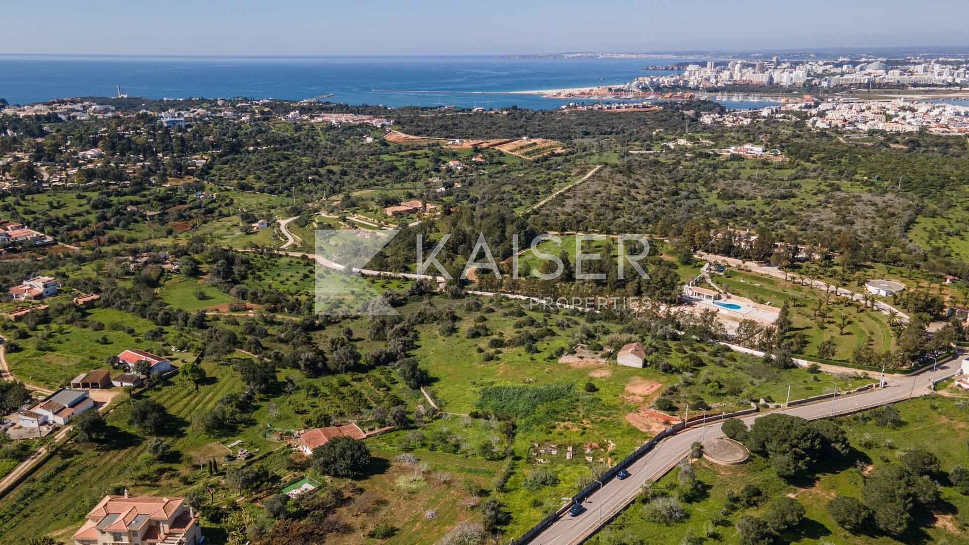 Grundstück zum Kauf provisionsfrei 1.100.000 € 4.690 m²<br/>Grundstück Ferragudo