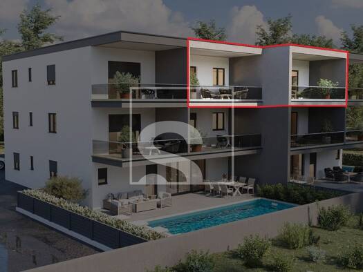 Wohnung zum Kauf 380.000 € 3 Zimmer 2. Geschoss Novigrad 52466