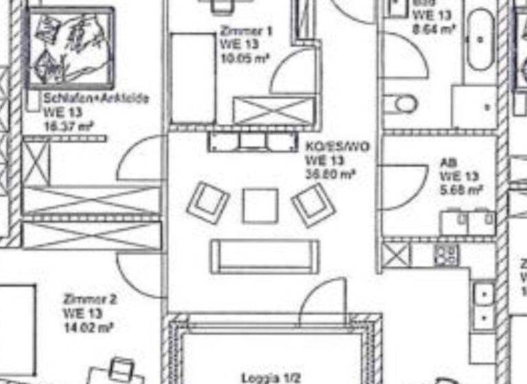Wohnung zum Kauf 349.000 € 5 Zimmer 96,2 m² Greven 48268