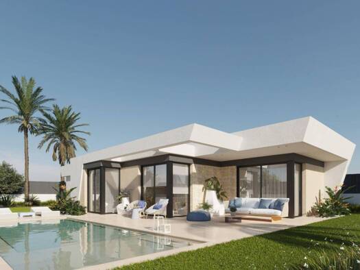 Chalet zum Kauf - Erstbezug 519.000 € 3 Zimmer 116 m² 400 m² Grundstück Molina de Segura 30509