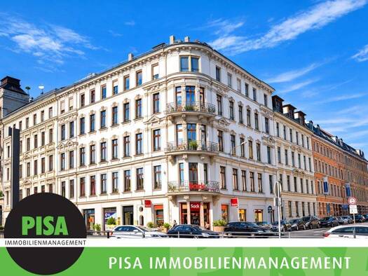 Verkaufsfläche zur Miete 2.300 € 4 Zimmer Harkortstraße 7 Zentrum-Süd Leipzig 04107