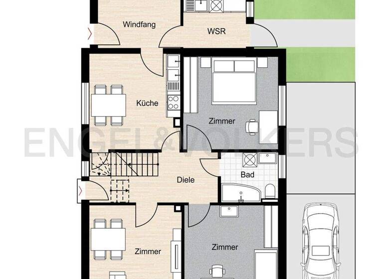 Einfamilienhaus zum Kauf 1.040.000 € 6 Zimmer 133 m² 286 m² Grundstück Norderney 26548