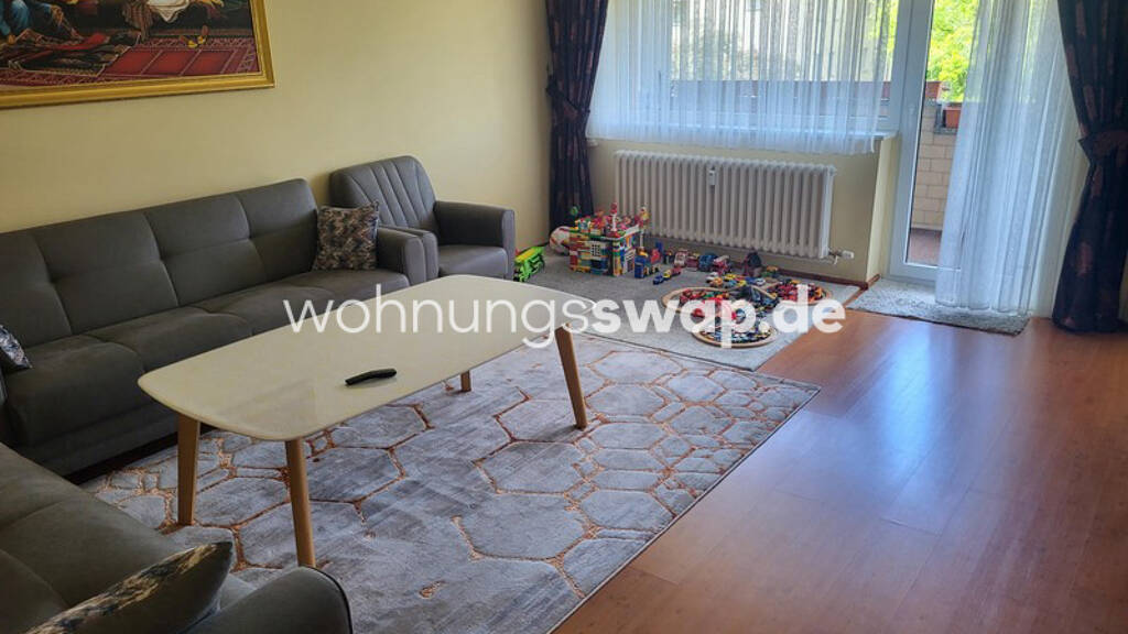 Studio zur Miete Tauschwohnung 1.100 € 3 Zimmer 80 m² 2. Geschoss Buckow Berlin 12351
