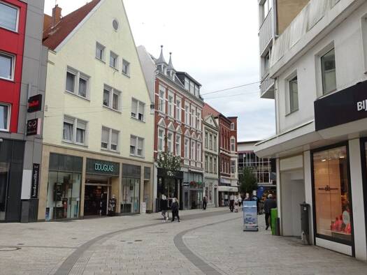 Laden zur Miete 100 m² Verkaufsfläche Gehrenberg Innenstadt Herford 32052