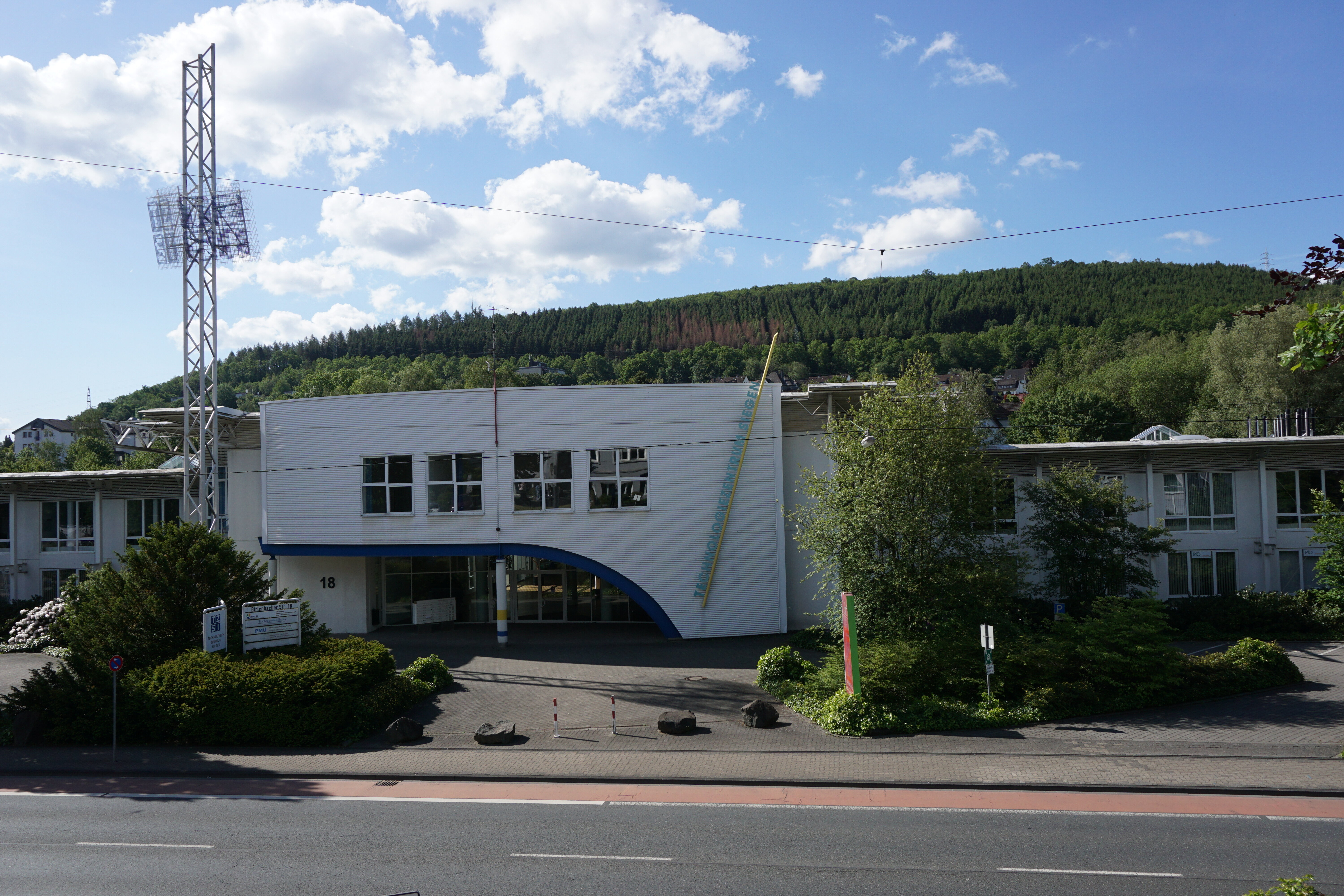 Bürofläche zur Miete provisionsfrei Birlenbacher Str.14-18 Geisweid - Heckenberg Siegen 57078