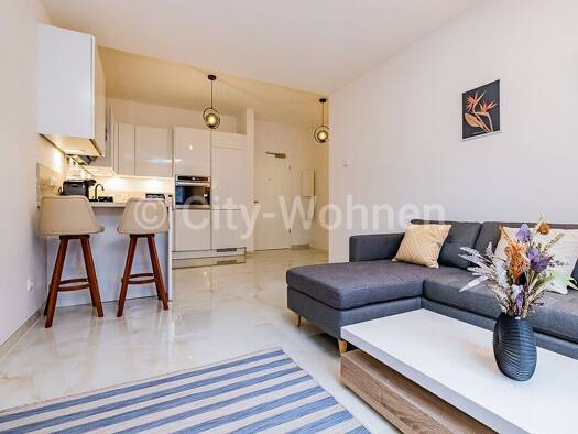 Wohnung zur Miete auf Zeit 1.580 € 2 Zimmer 41 m² frei ab sofort Görlitzer Straße Jenfeld Hamburg 22045