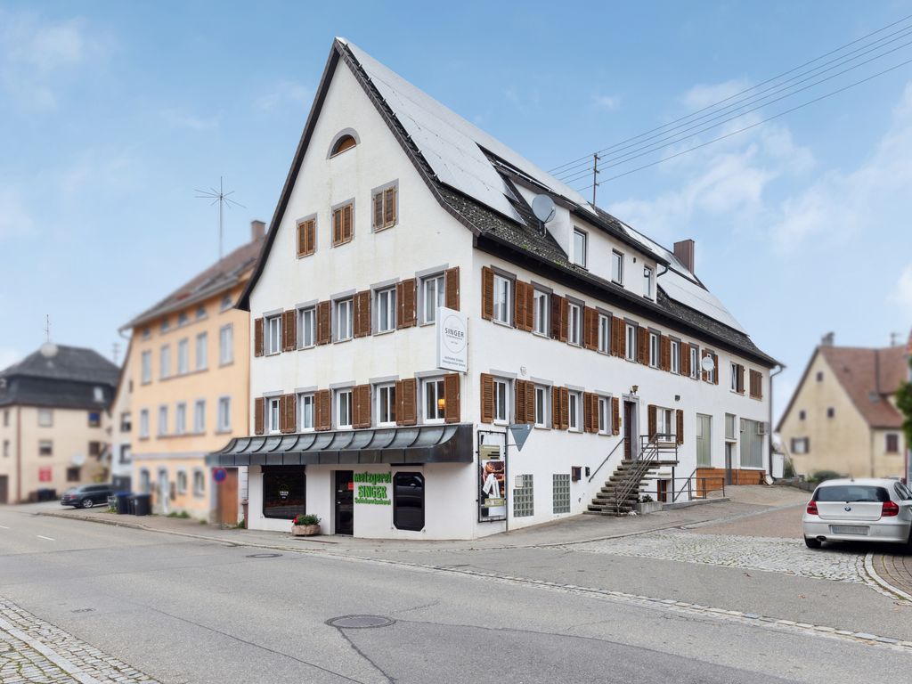 Mehrfamilienhaus zum Kauf 575.000 € 11 Zimmer 200 m²<br/>Wohnfläche 602 m²<br/>Grundstück Nordstetten Horb am Neckar 72160