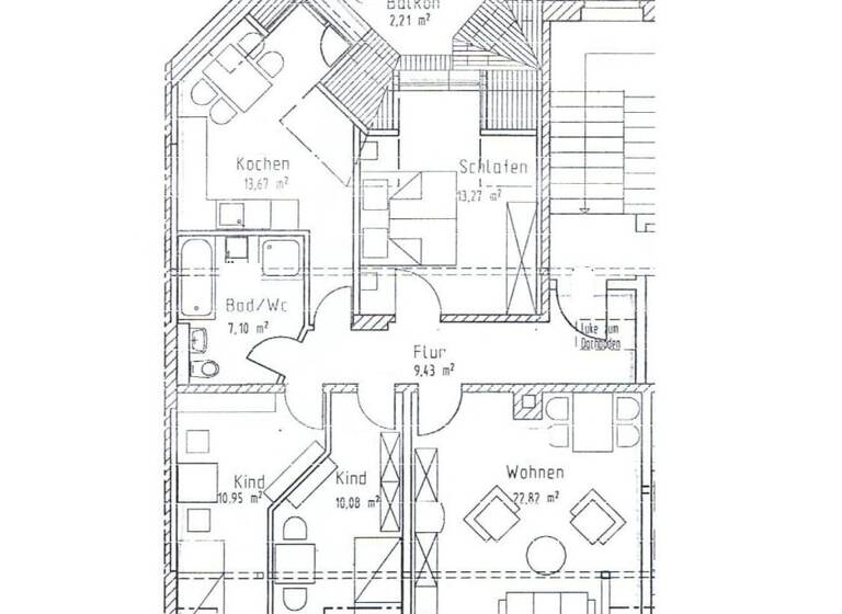 Wohnung zur Miete 560 € 4 Zimmer 89,5 m² 4. Geschoss frei ab sofort Alfred-Schlagk-Straße 16 Westend Plauen 08523