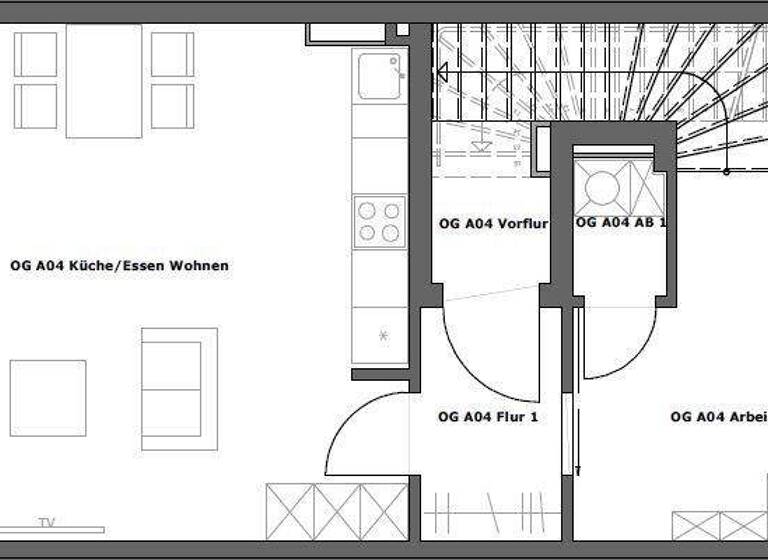 Maisonette zur Miete 1.900 € 3,5 Zimmer 102,1 m² frei ab 01.03.2026 Bei der Ziegelei 24 Hummelsbüttel Hamburg / Hummelsbüttel 22339