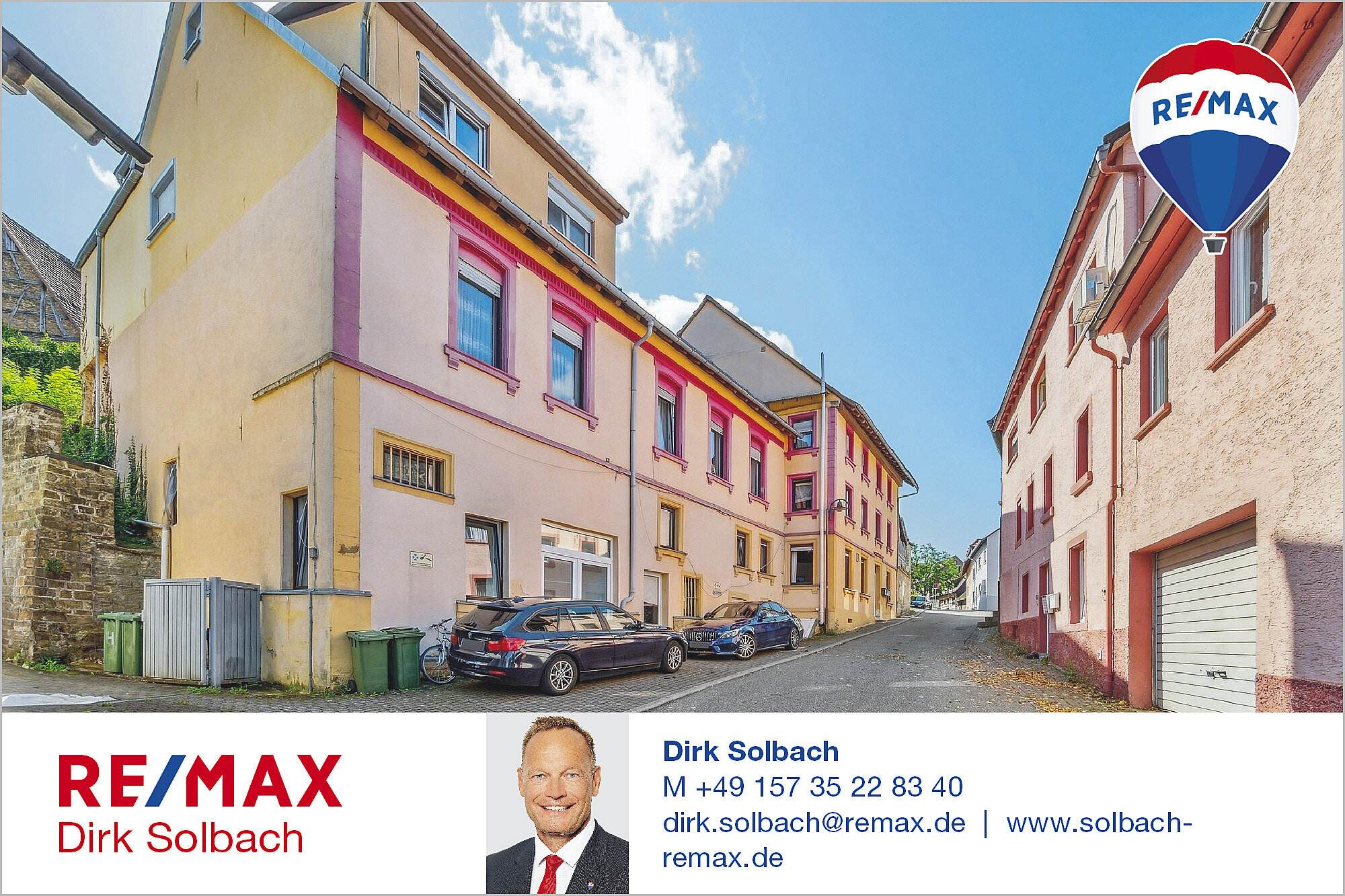 Mehrfamilienhaus zum Kauf 698.000 € 15 Zimmer 465 m²<br/>Wohnfläche 366 m²<br/>Grundstück Mettengasse 5 Hilsbach Sinsheim 74889