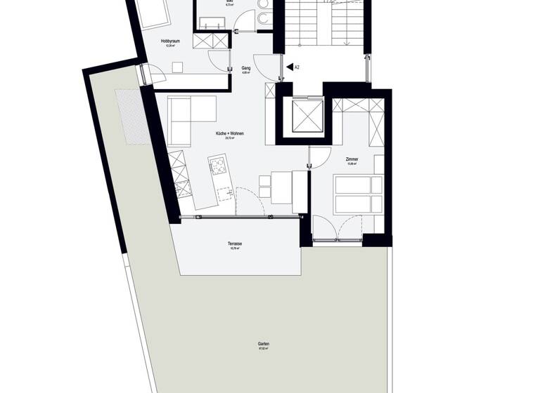 Wohnung zum Kauf 318.000 € 2 Zimmer 60,4 m² EG Pustertaler Straße 17 Kiens 39030
