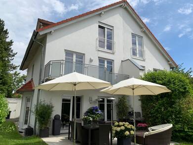 Doppelhaushälfte zur Miete 2.950 € 5 Zimmer 140 m² 235 m² Grundstück frei ab 01.07.2025 Wahlbezirk 25 Bad Homburg vor der Höhe / Dornholzhausen 61350